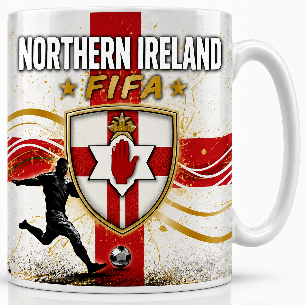 FIFA 2026 Northern Ireland Football All Over Print Mug