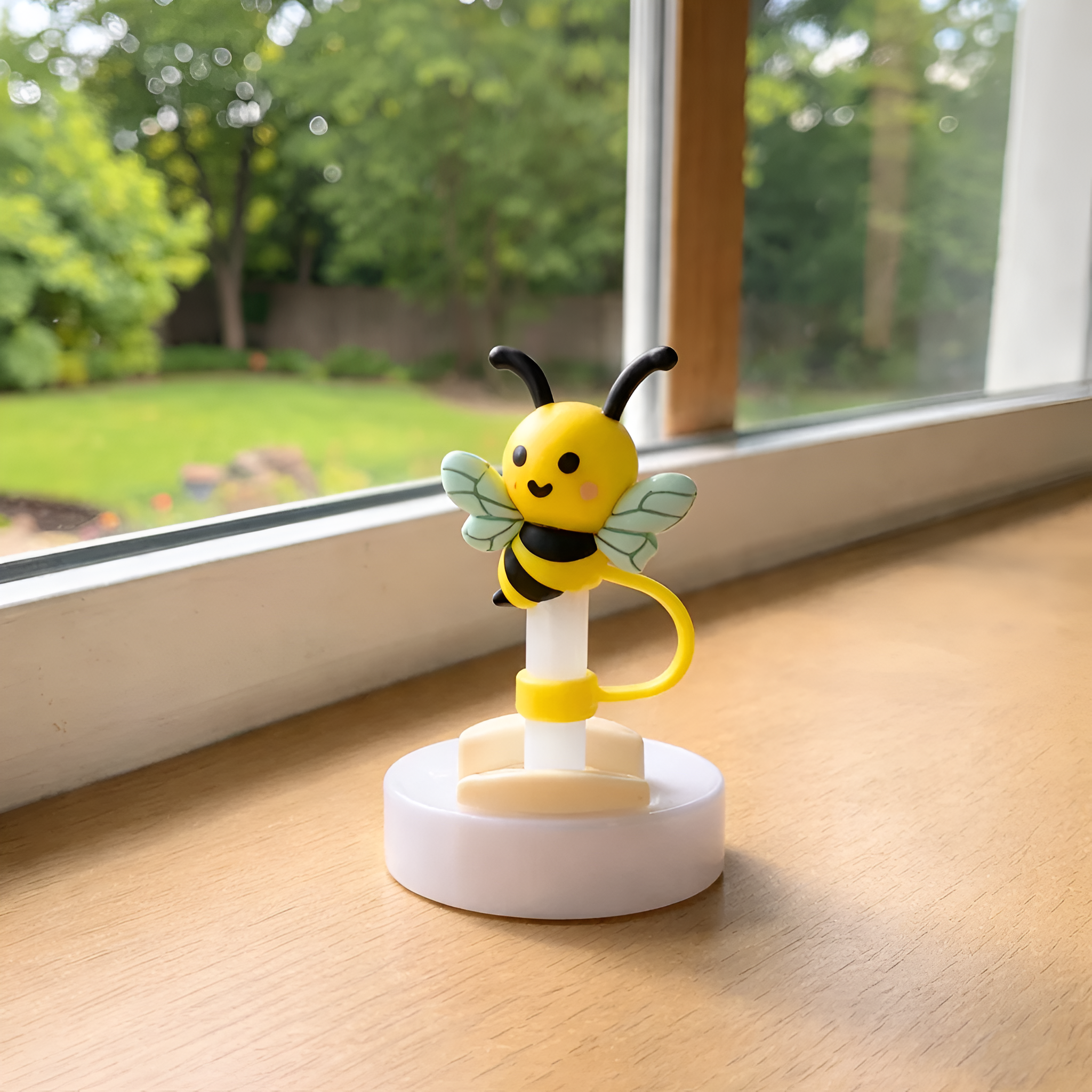 Insulated Cartoon Character Printed Tumbler With Straw Lid