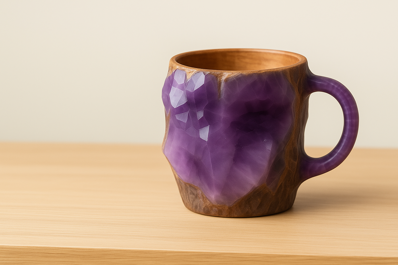 Discover the Harmony of Nature and Ritual: The Rise of Mineral Crystal Mugs-Mineral Mug