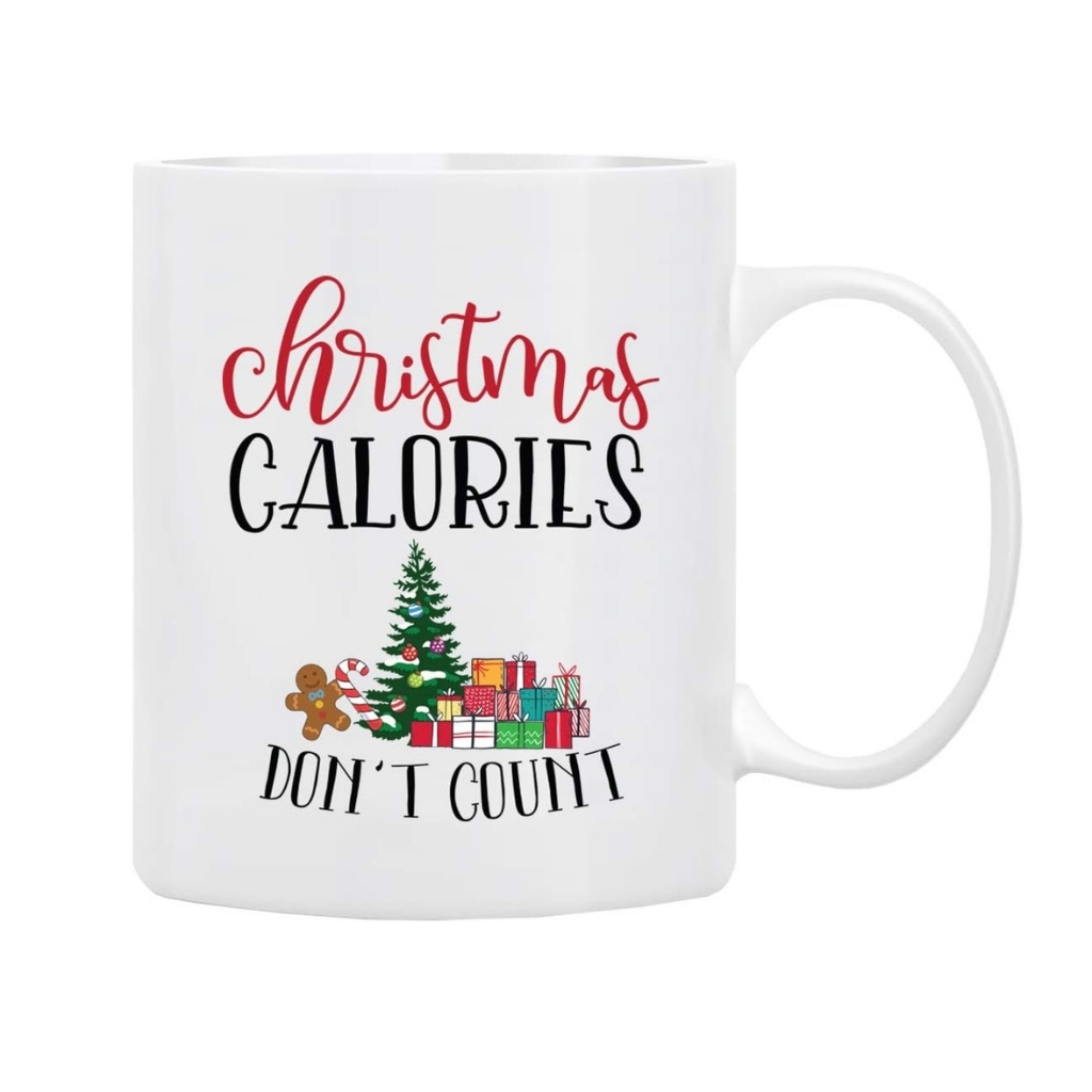 Christmas Calories Printed Mug