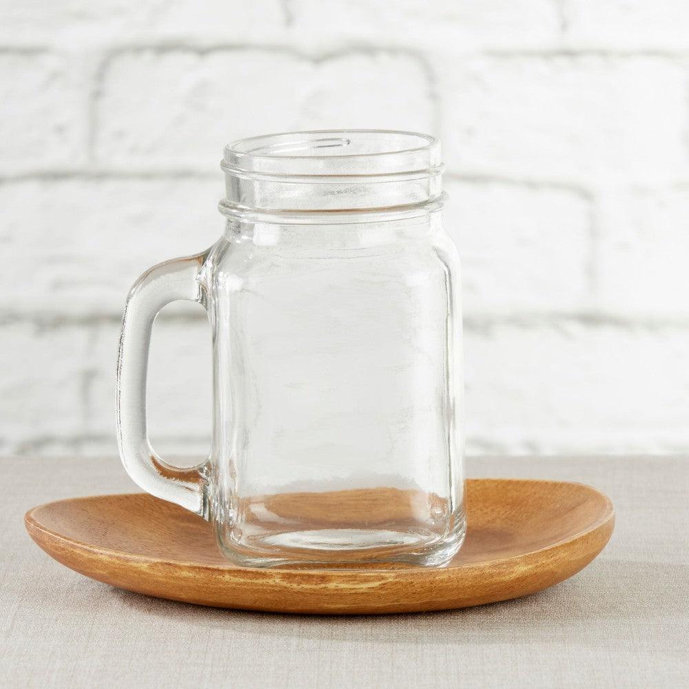 16 Oz Classic Clear Glass Pint Mugs For Kitchen And Party Drinks-Mineral Mug