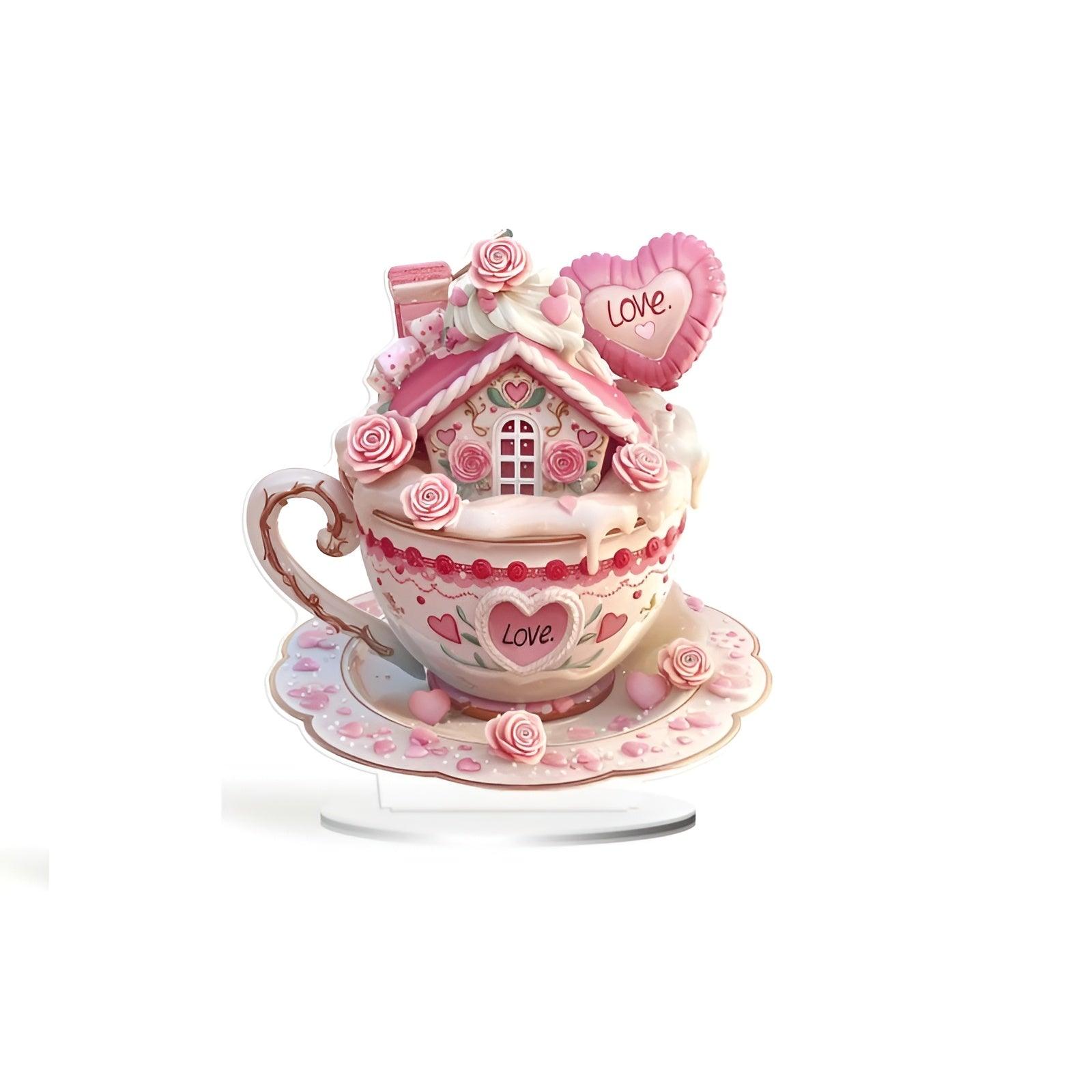 Valentine Themed Coffee Mugs-Mineral Mug