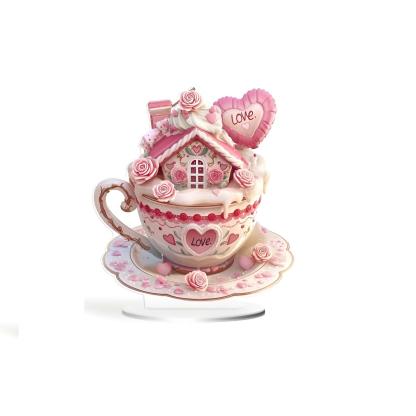Valentine Themed Coffee Mugs-Mineral Mug