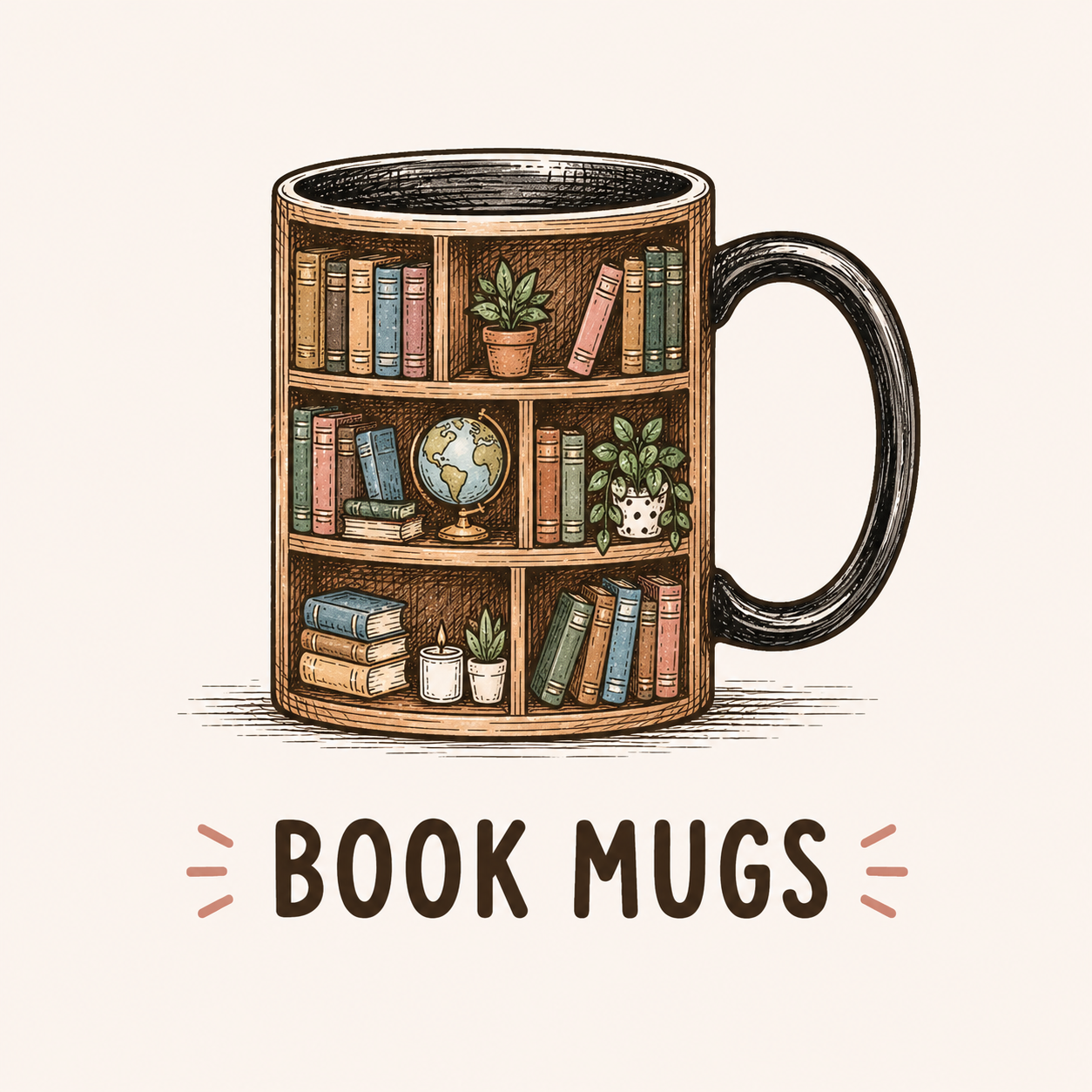 Book Mugs