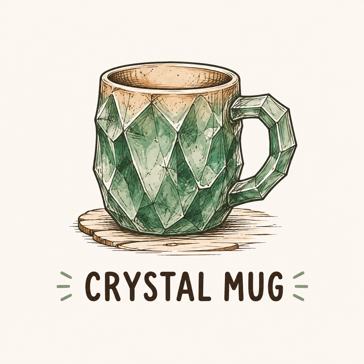 Crystal Mug