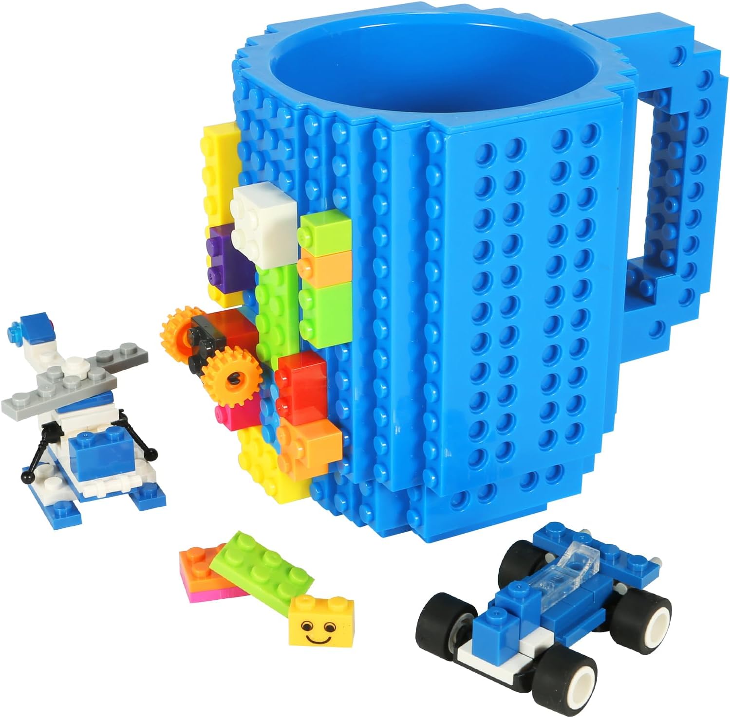 Customizable Building Block Coffee Mug