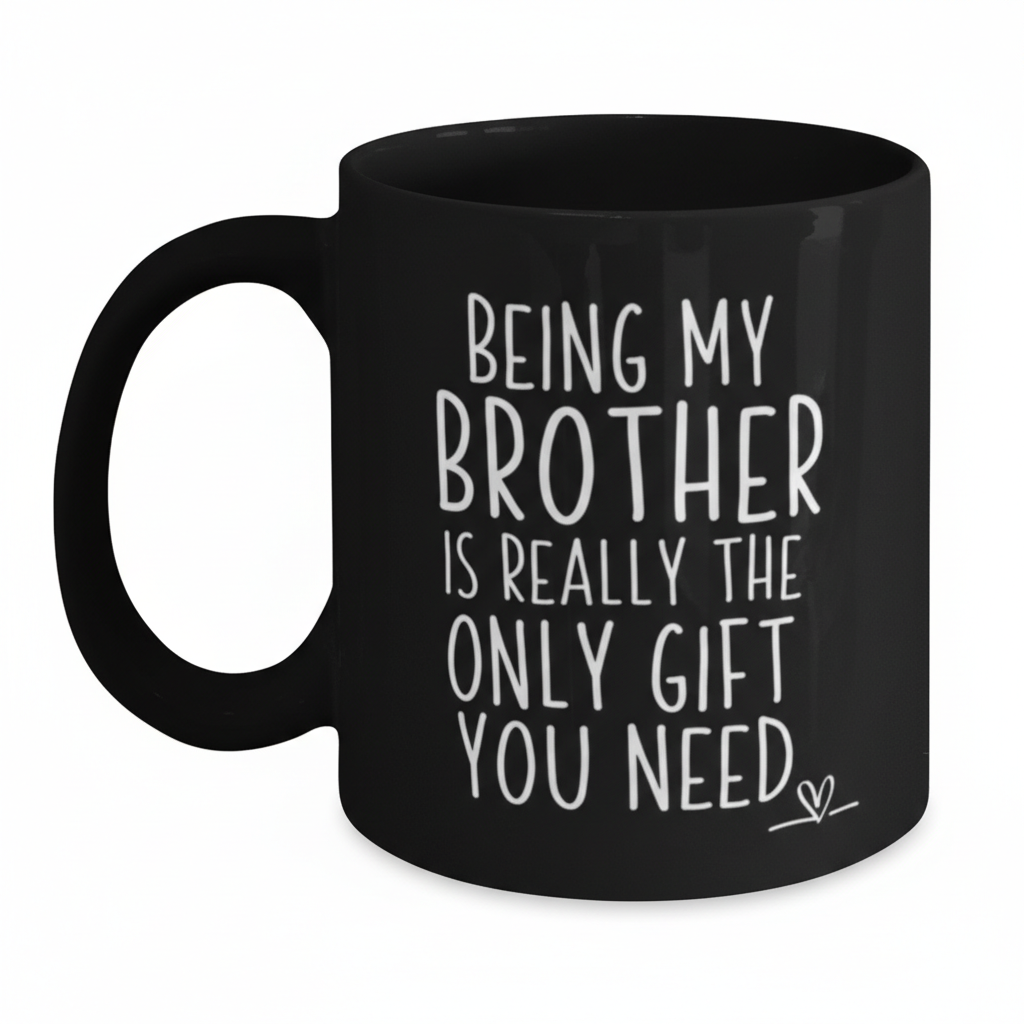 Funny Brother Coffee Mug