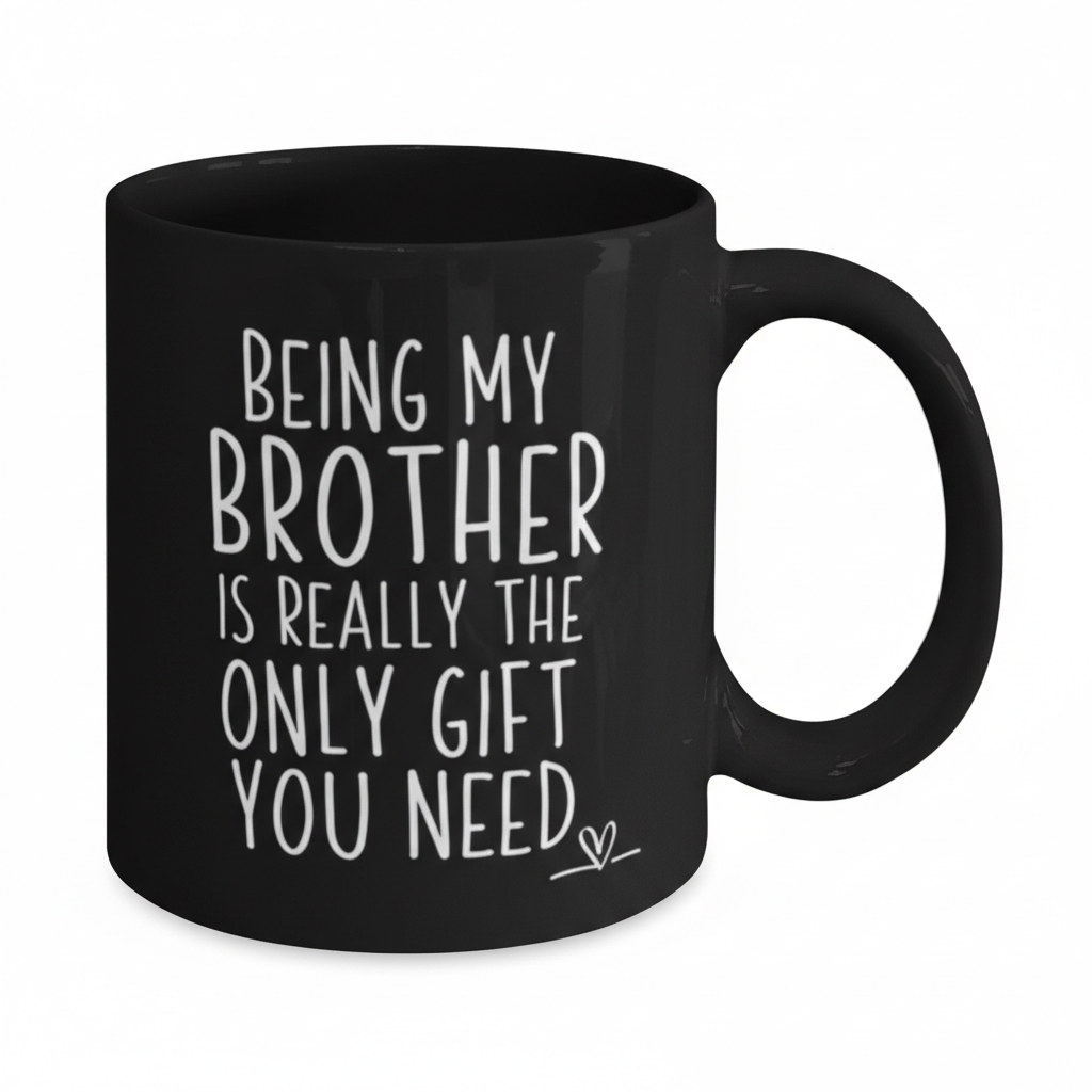 Funny Brother Coffee Mug