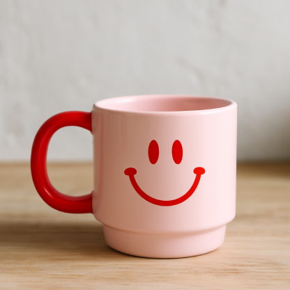 11oz Smile Every Day Mug -Mineral Mug