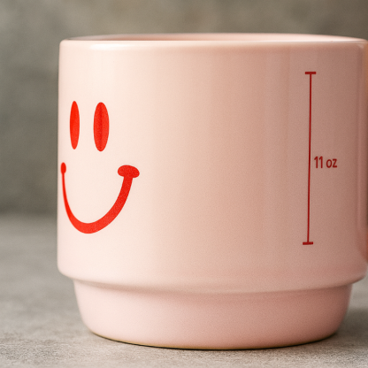 11oz Smile Every Day Mug -Mineral Mug