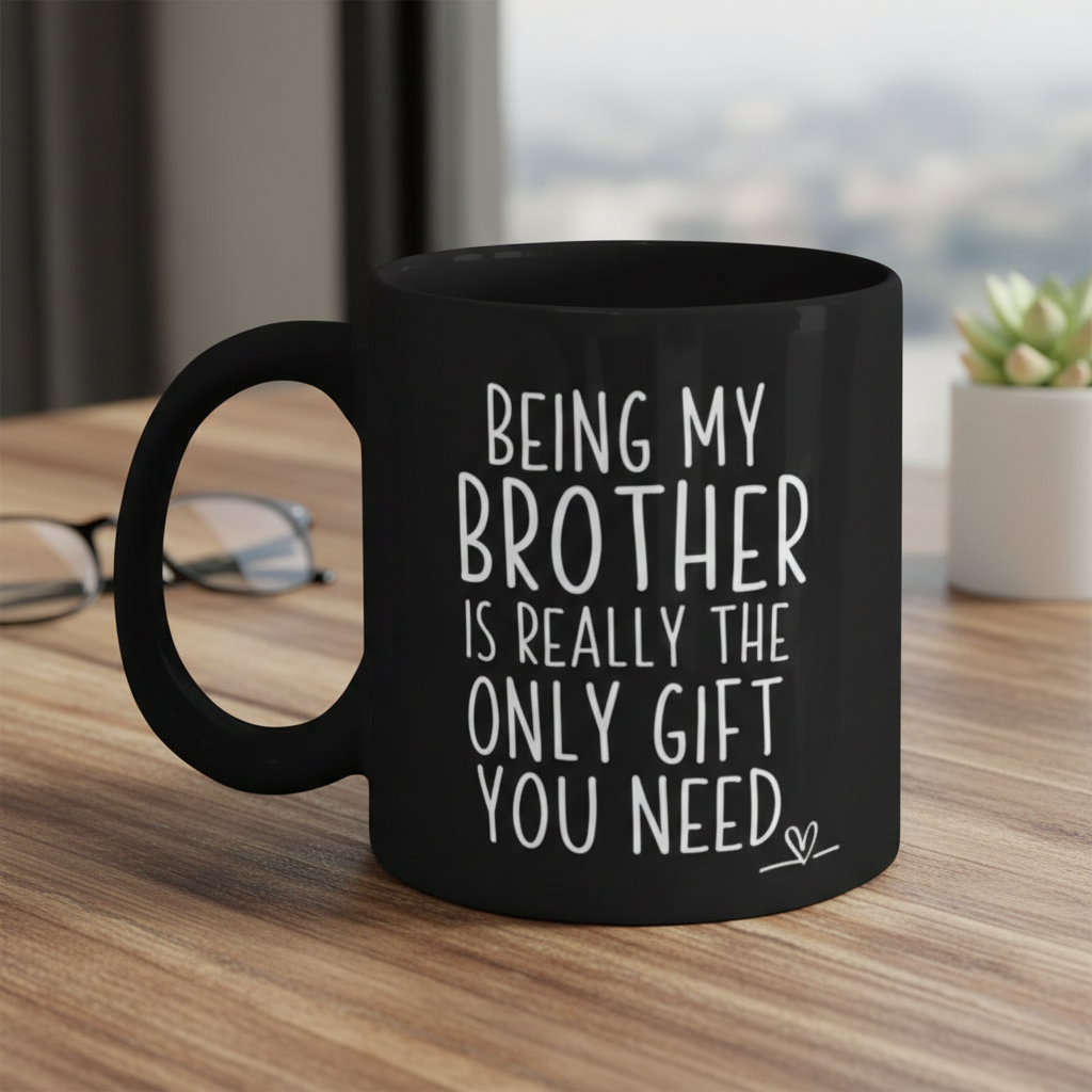 Funny Brother Coffee Mug