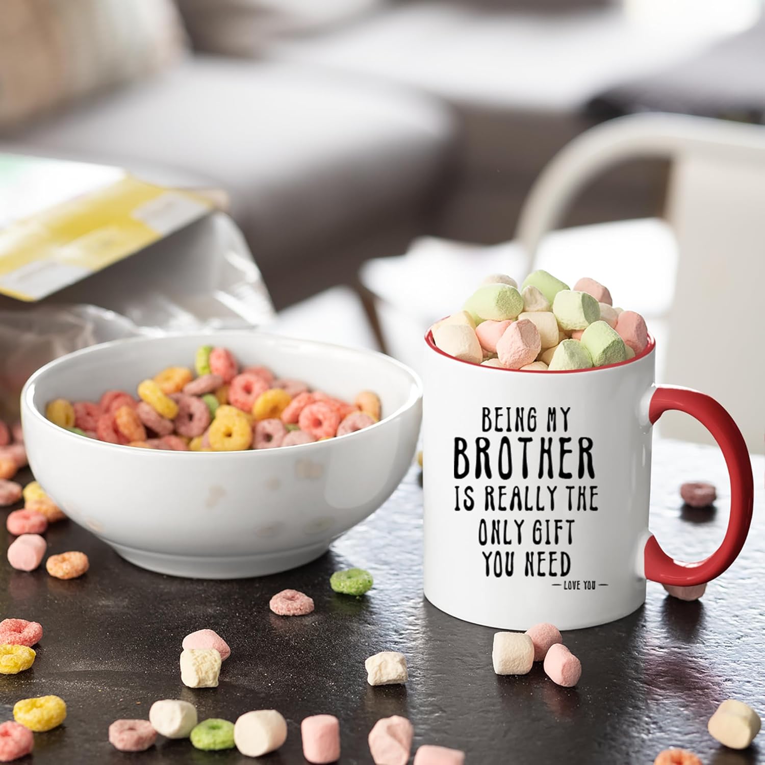 Being My Brother Is Really The Only Gift You Need Printed Coffee Mug