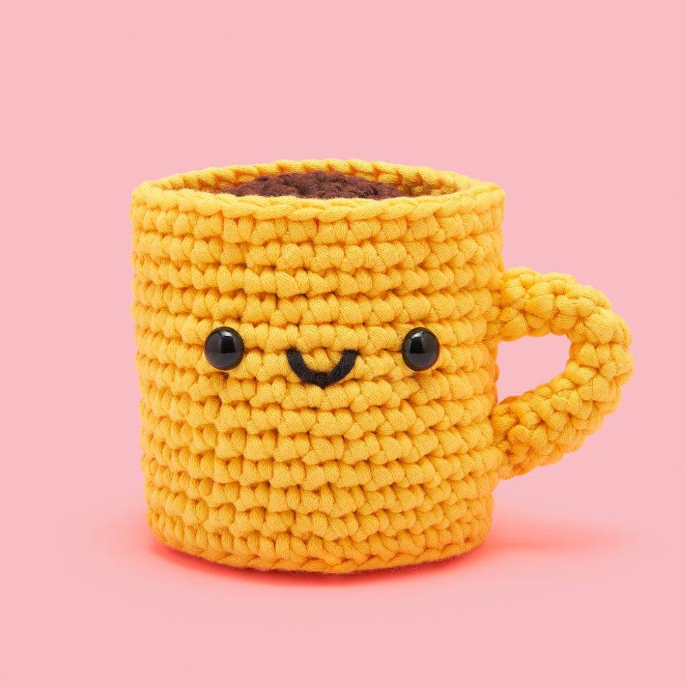 DIY Crochet Mug Kit – Fun and Beginner Craft Project-Mineral Mug