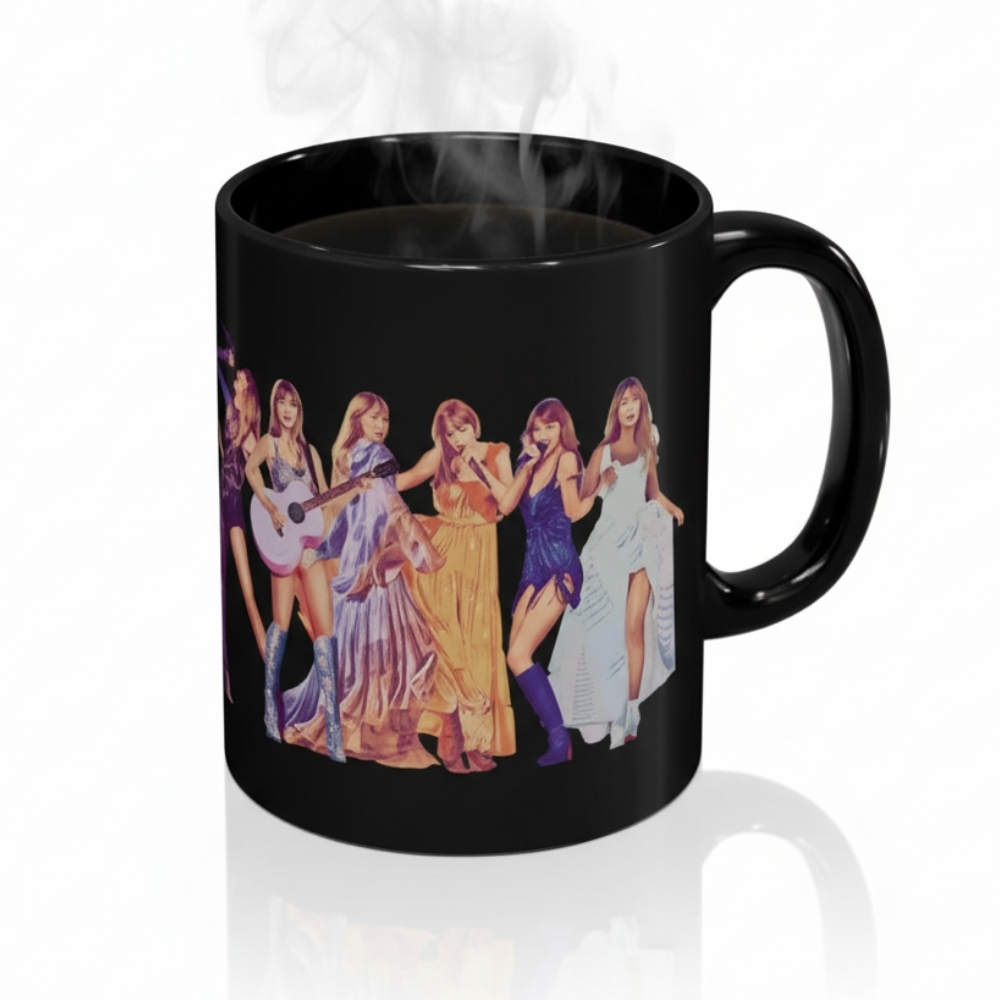 Eras Outfit Printed Ceramic Coffee Mug