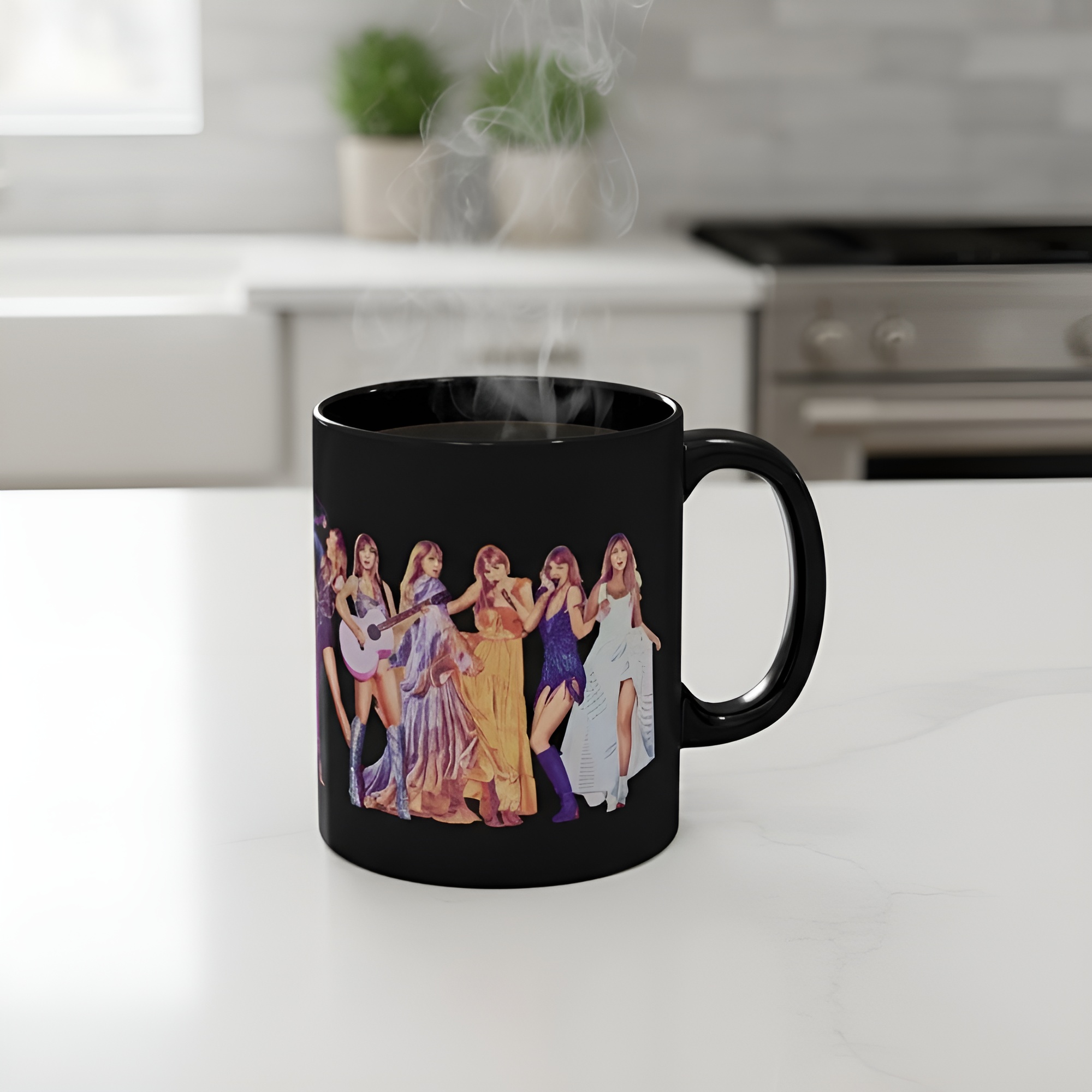 Eras Outfit Printed Ceramic Coffee Mug