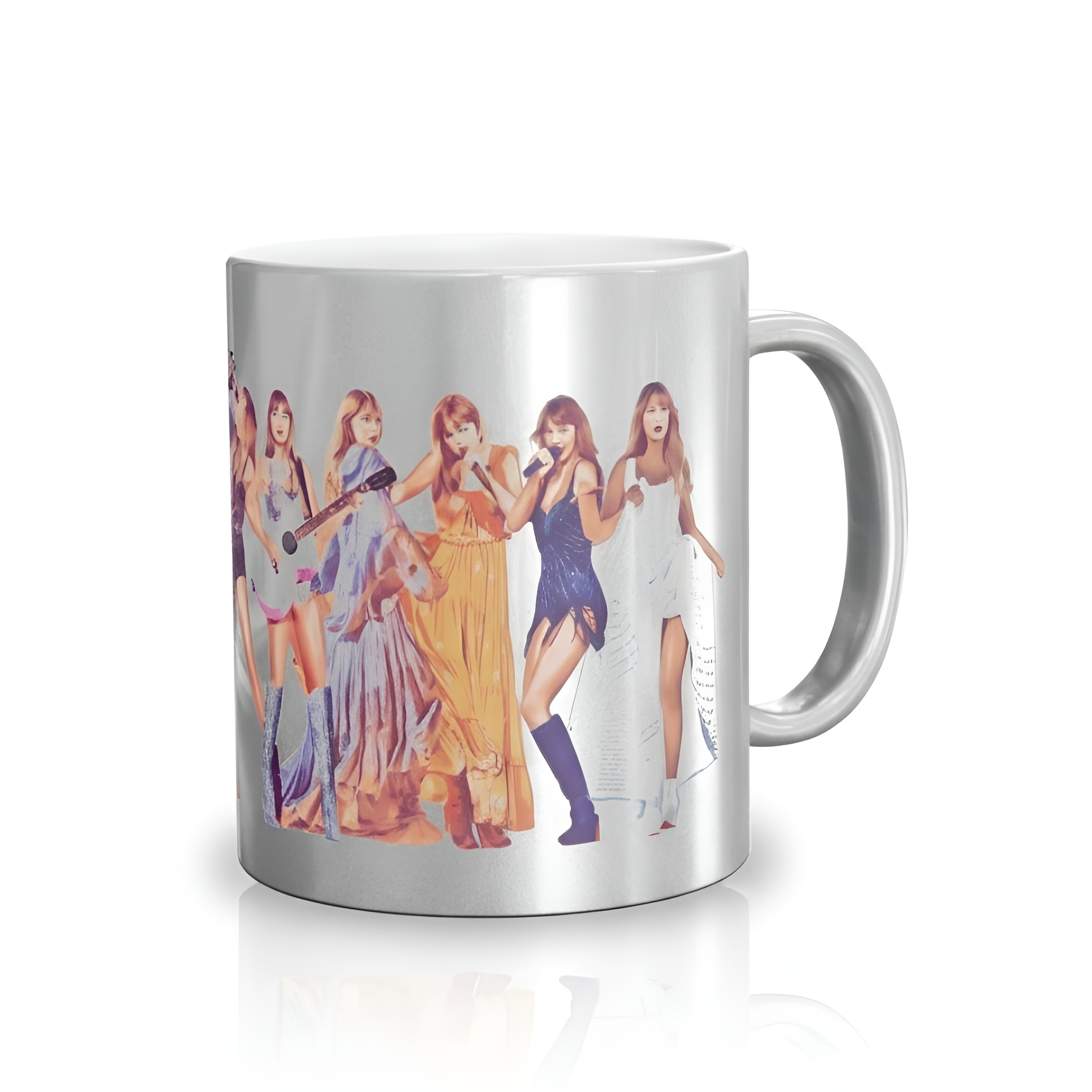 Eras Outfit Printed Ceramic Coffee Mug