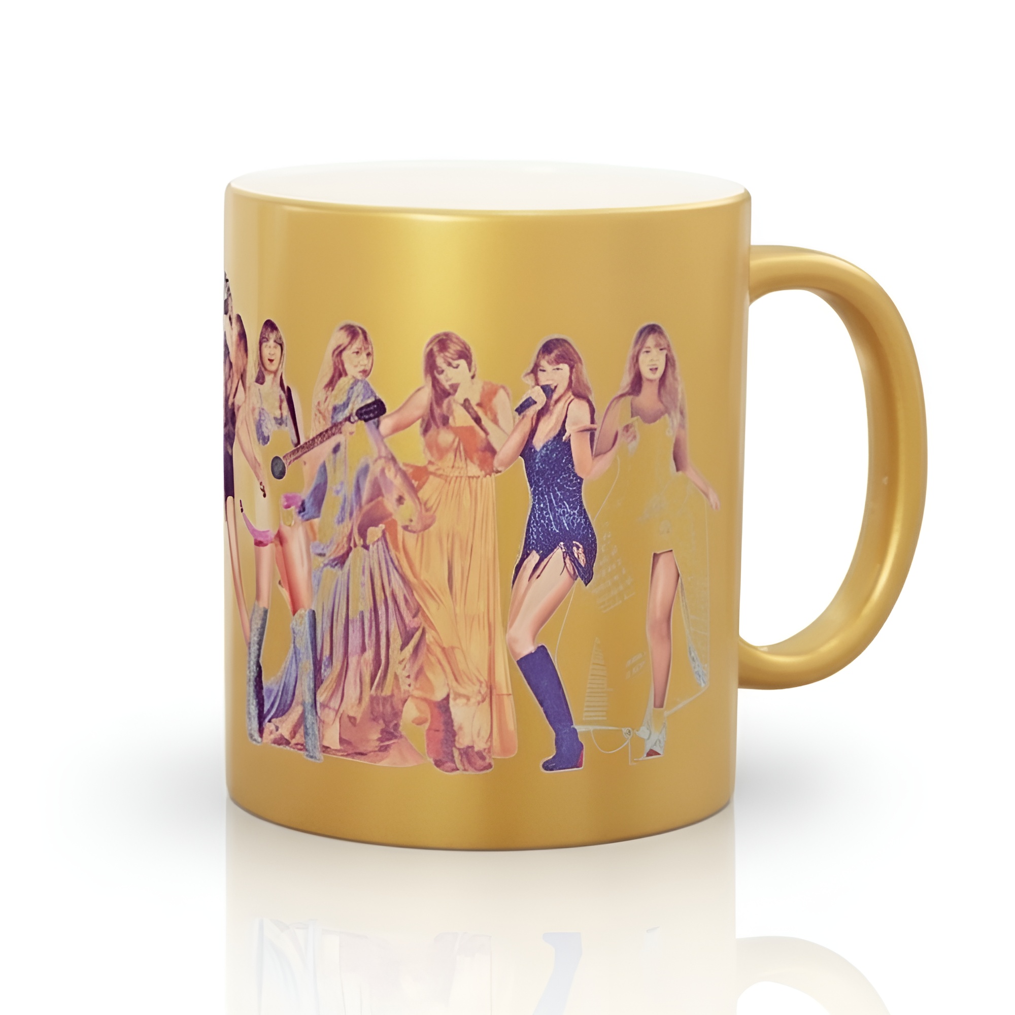 Eras Outfit Printed Ceramic Coffee Mug