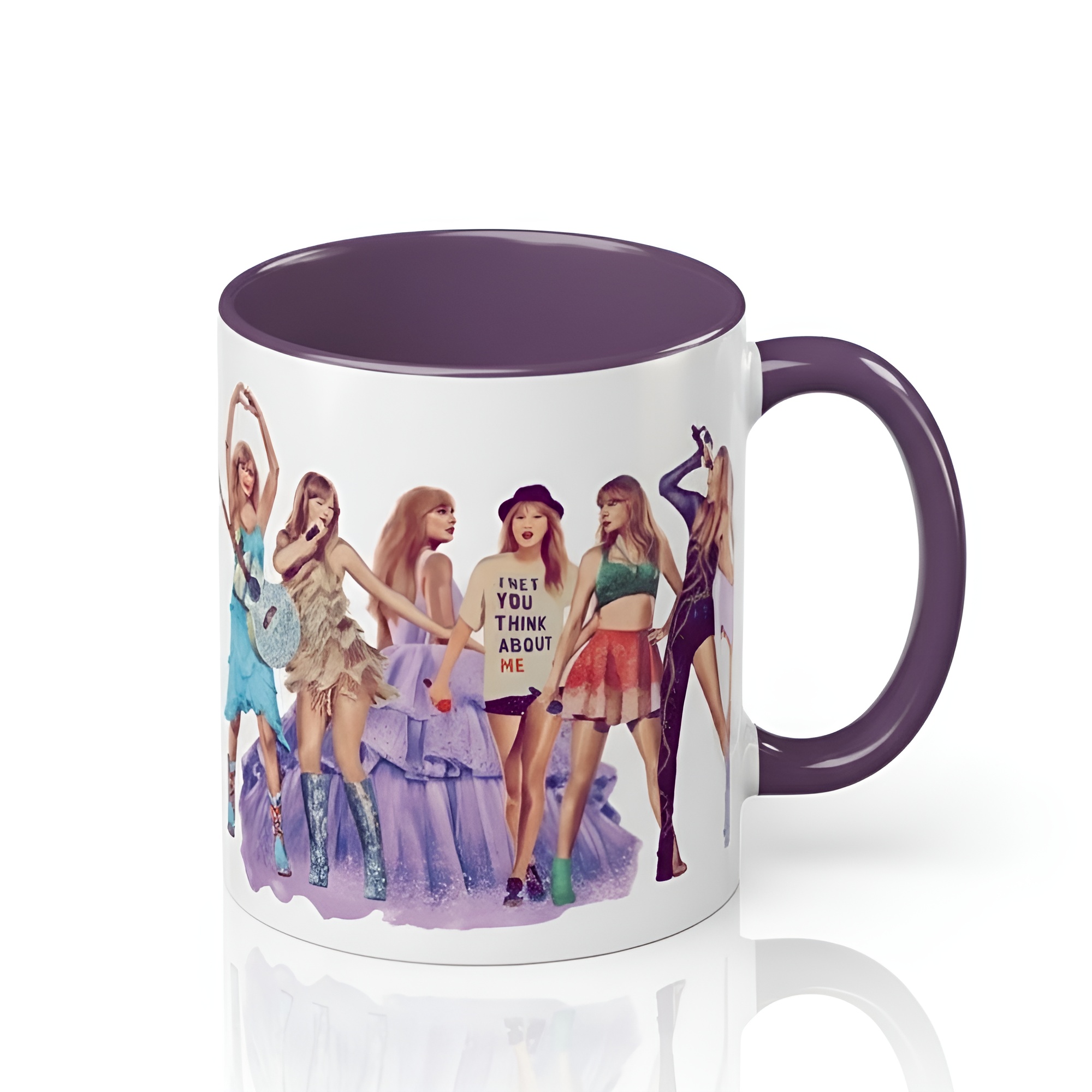Eras Outfit Printed Ceramic Coffee Mug
