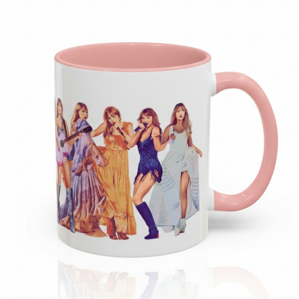 Eras Outfit Printed Ceramic Coffee Mug