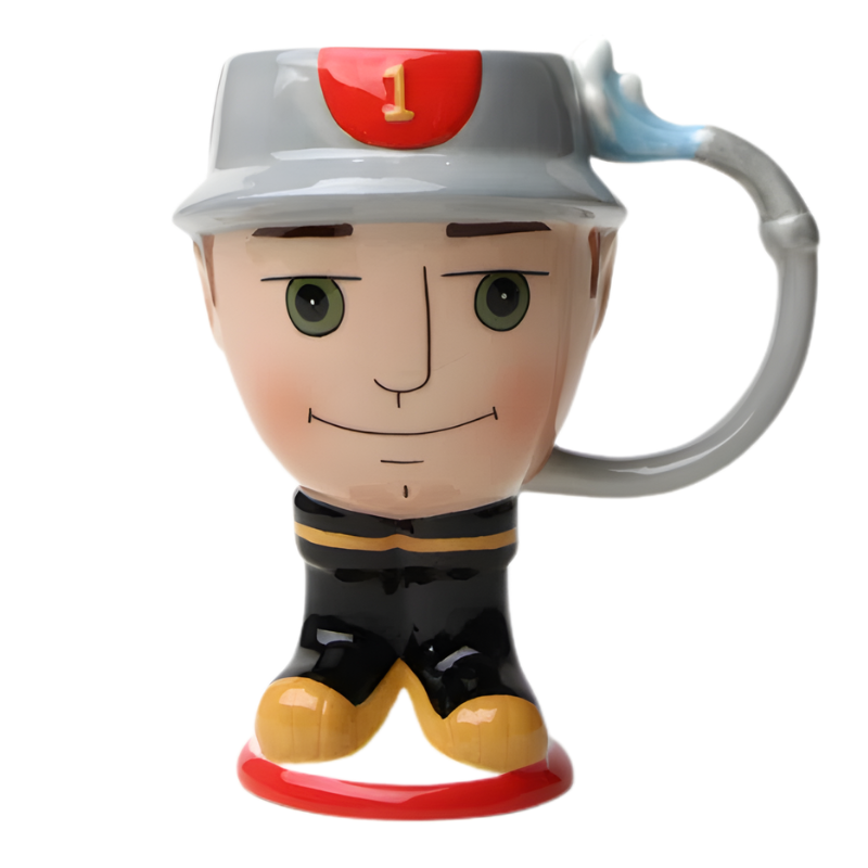 Firefighter Hero Coffee Mug Fireman Pride Gift for Fire Rescue Supporters