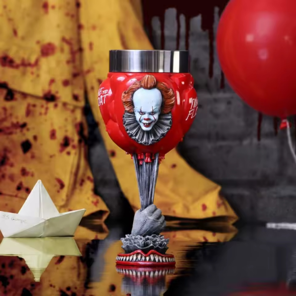 Fun Halloween Clown Coffee Mug