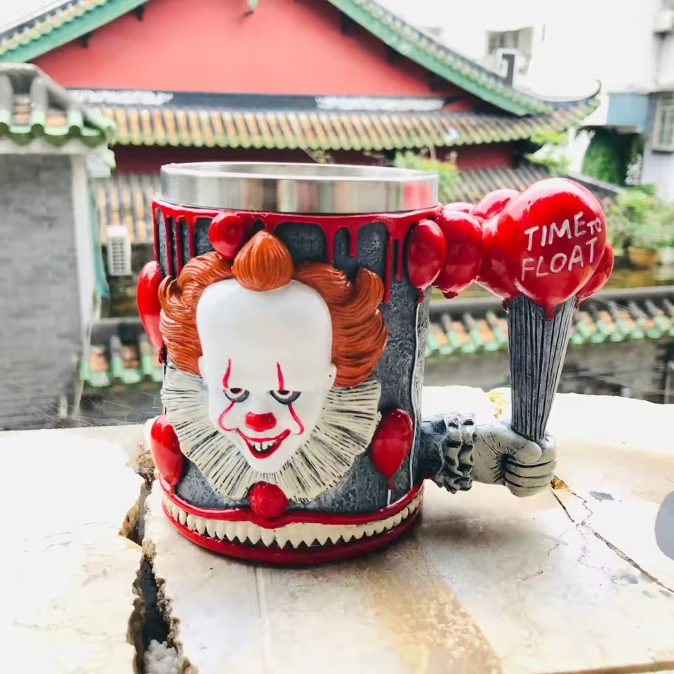 Fun Halloween Clown Coffee Mug