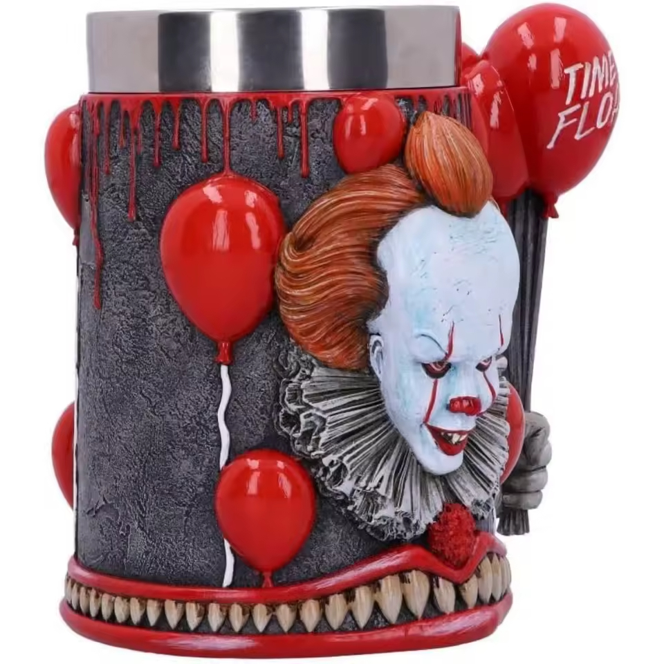 Fun Halloween Clown Coffee Mug