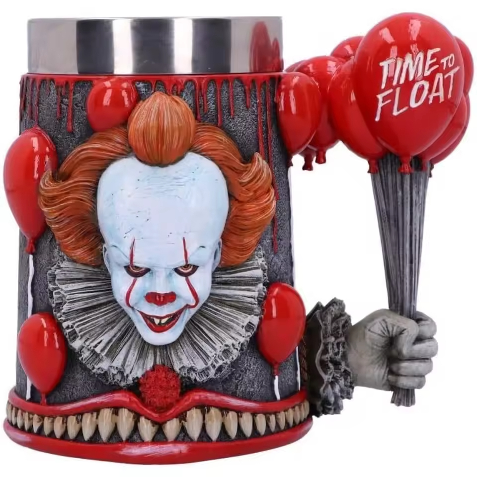Fun Halloween Clown Coffee Mug
