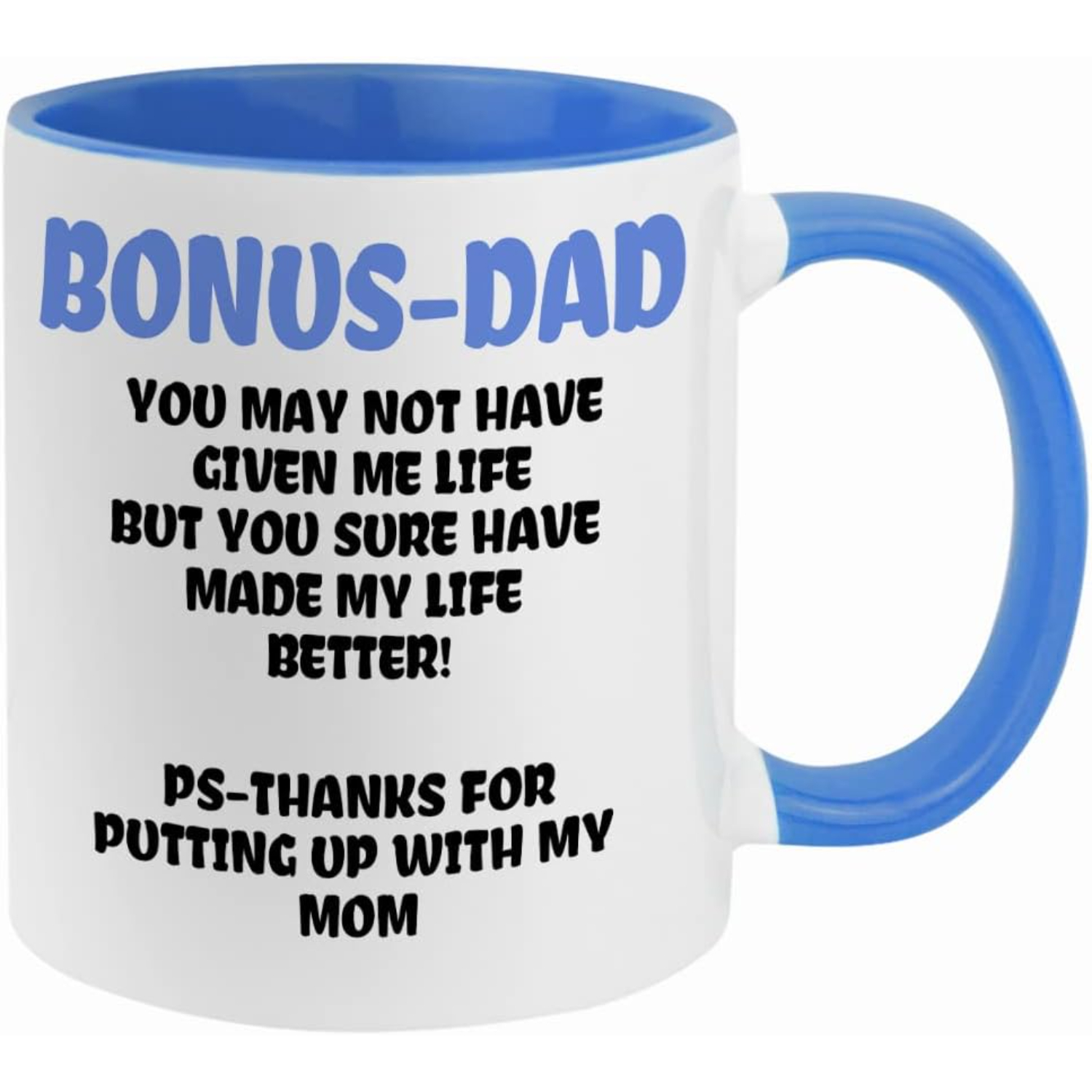 Funny Coffee Mug Gifts for Step Mom from Daughter Son Stepdaughter