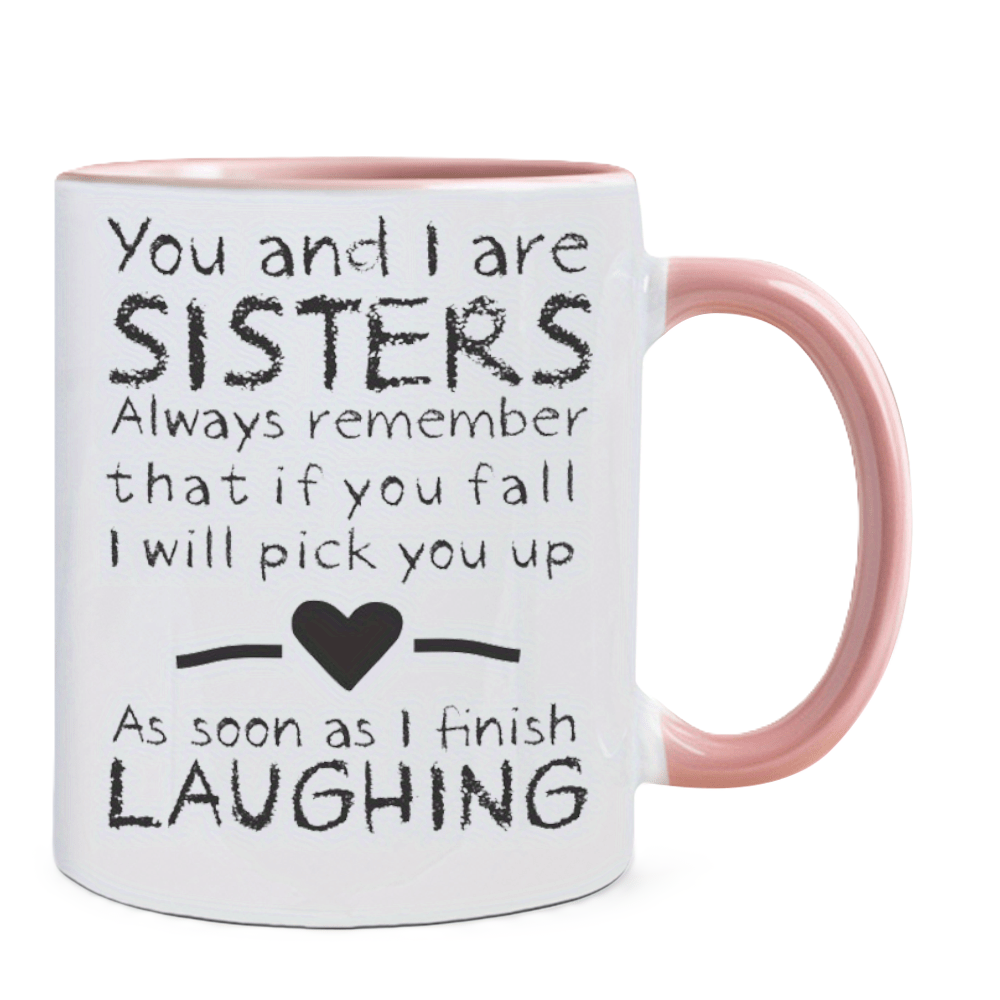 Funny Sisterhood ceramic mug