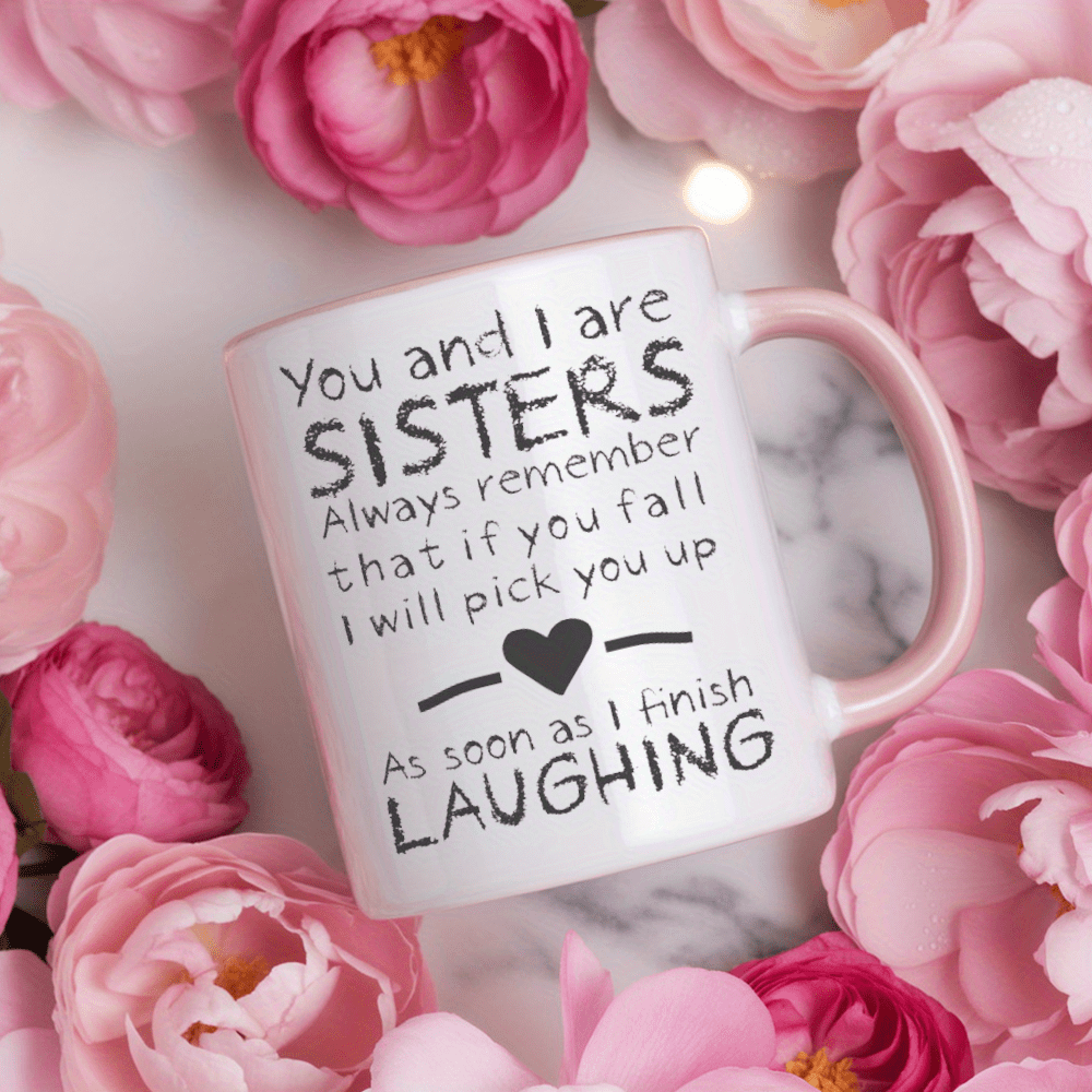 Funny Sisterhood ceramic mug