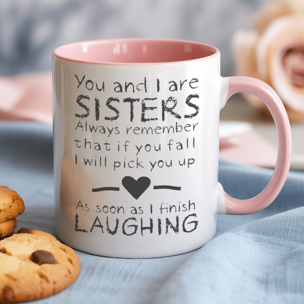 Funny Sisterhood ceramic mug