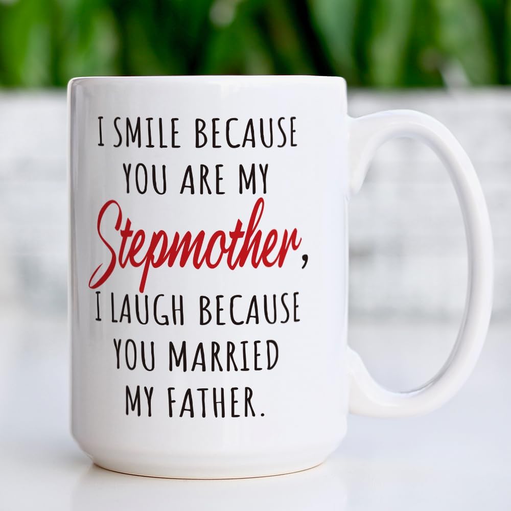 Funny Stepmother Coffee Mug