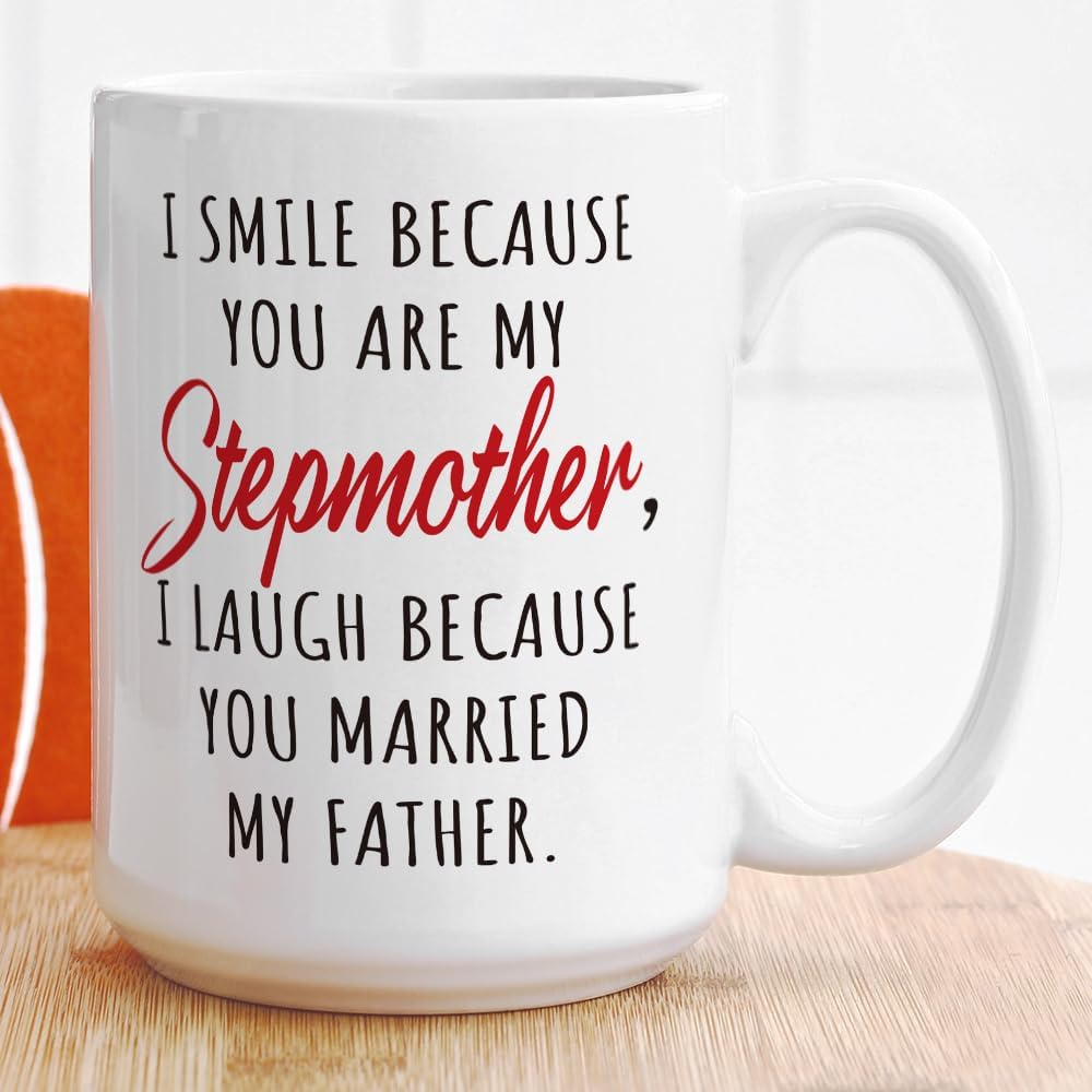 Funny Stepmother Coffee Mug