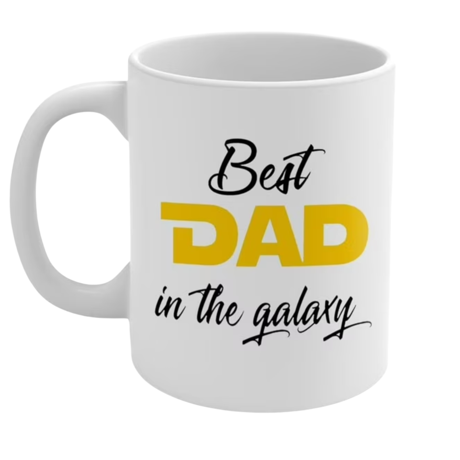 Dad Appreciation Quote Print 11oz Ceramic Coffee Cup