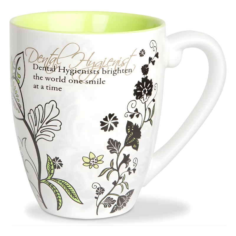 Dental Hygienist Coffee Mug Funny Dental Hygienist Gift Large 20 Oz Coffee Cup