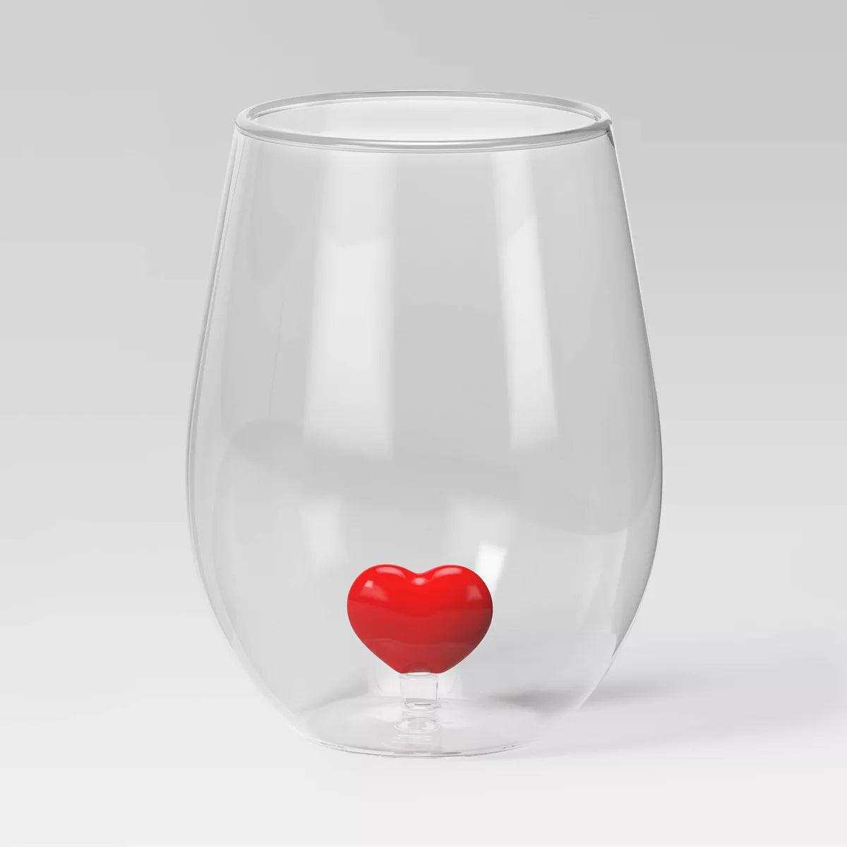 Double Walled Glass Tumbler-Mineral Mug