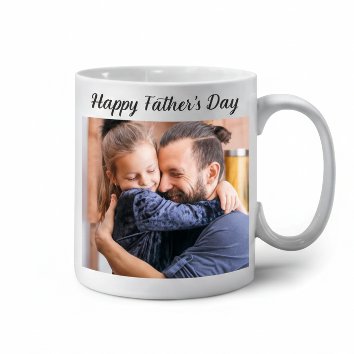 Personalized Photo Coffee Mug