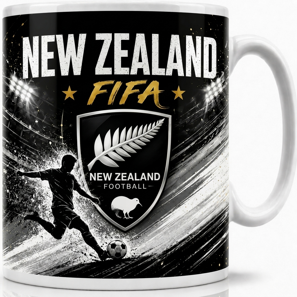 FIFA 2026 New Zealand Football All Over Print Mug