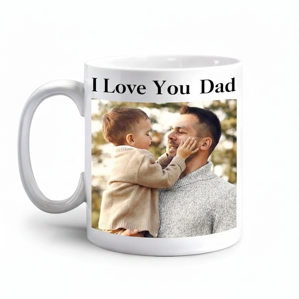 Personalized Photo Coffee Mug