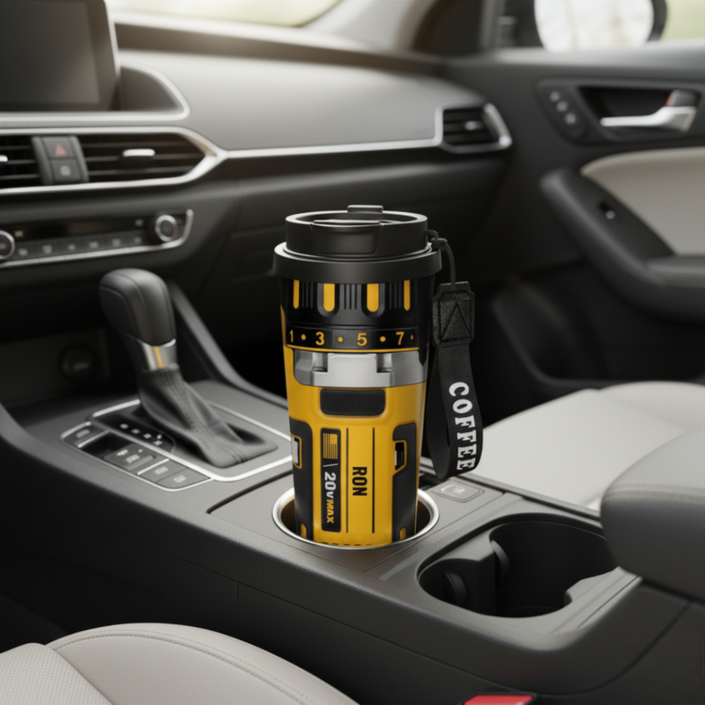 18 Oz Stainless Steel Travel Tumbler With Lid