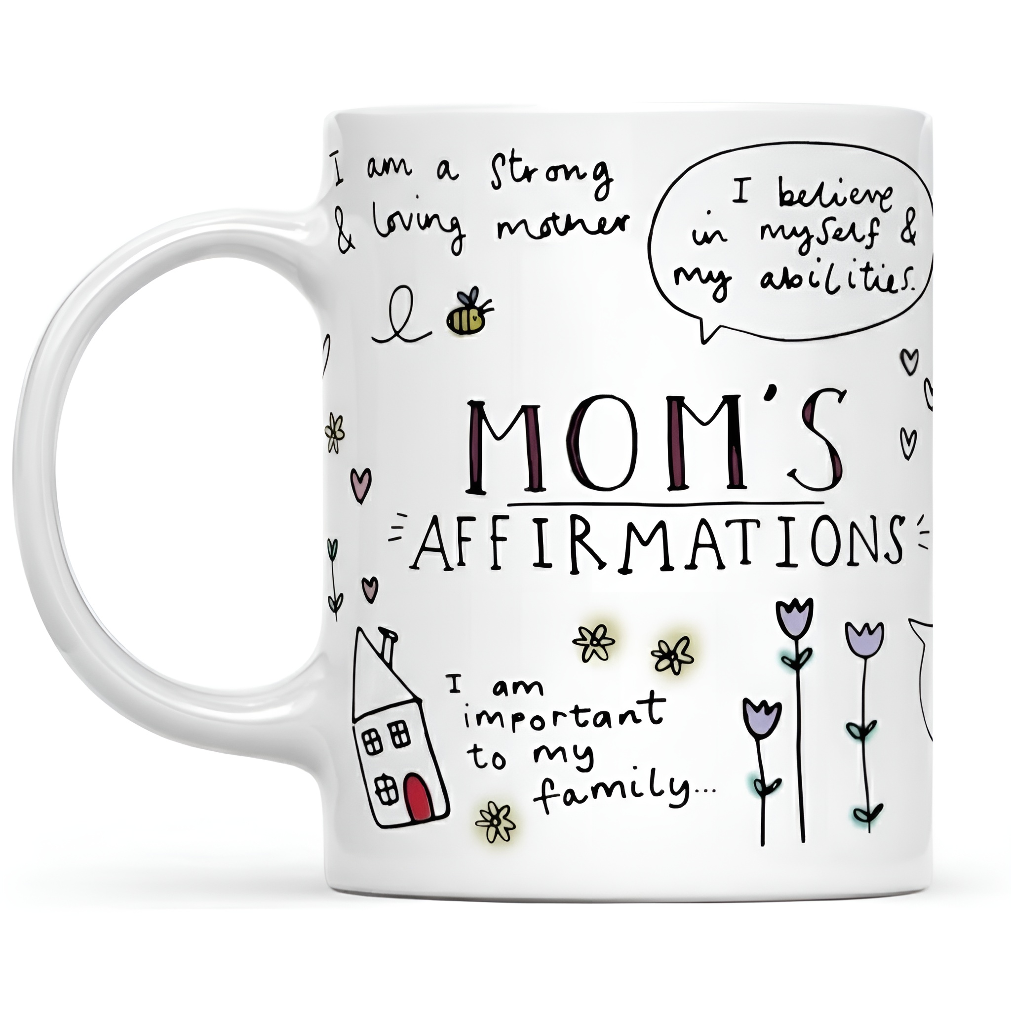 Gossby Mom Affirmation Coffee Mug