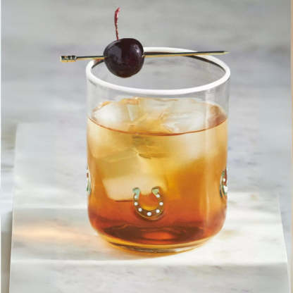 Clear Tumblers With Detailed Design - Mineral Mug