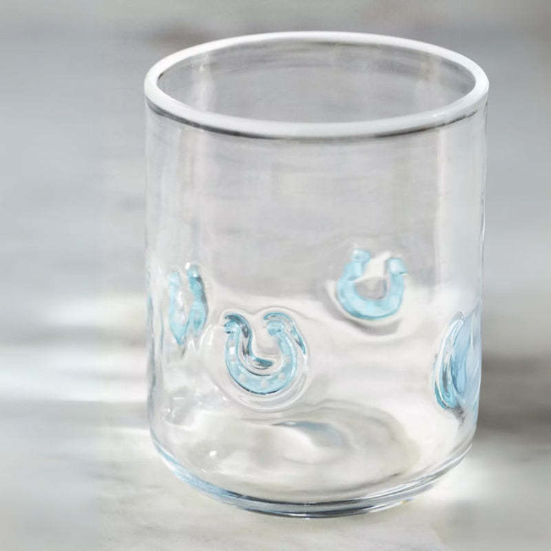 Clear Tumblers With Detailed Design - Mineral Mug