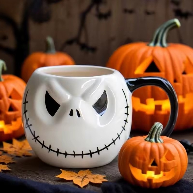 Halloween Novelty Themed Mug