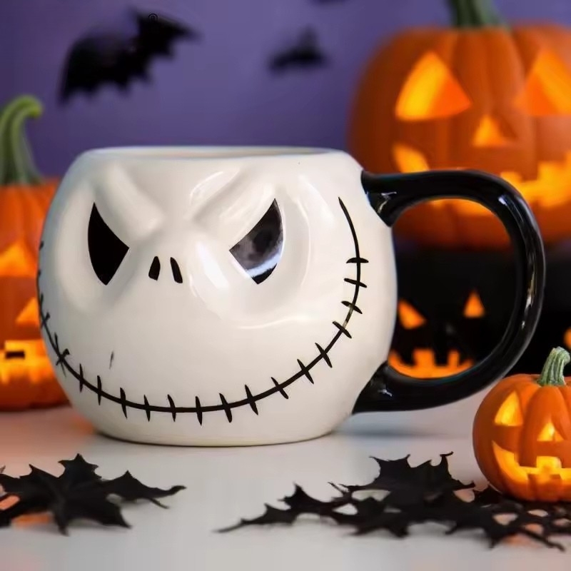 Halloween Novelty Themed Mug