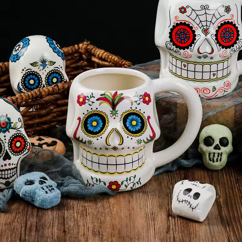Halloween Themed Ceramic Coffee Mug