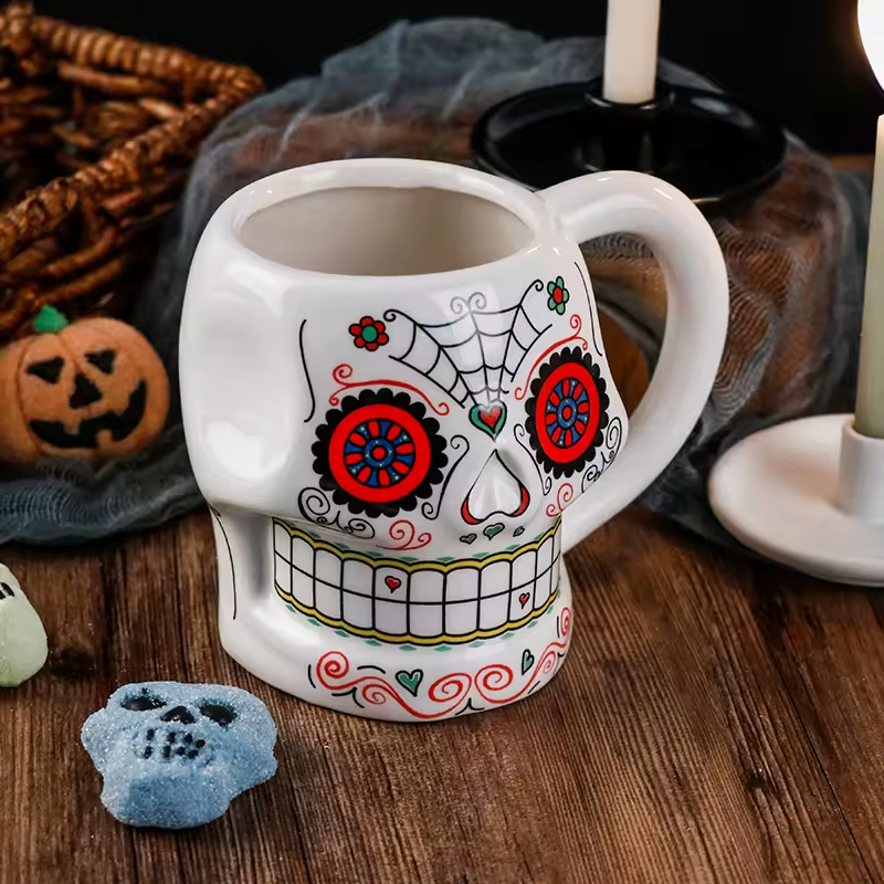 Halloween Themed Ceramic Coffee Mug