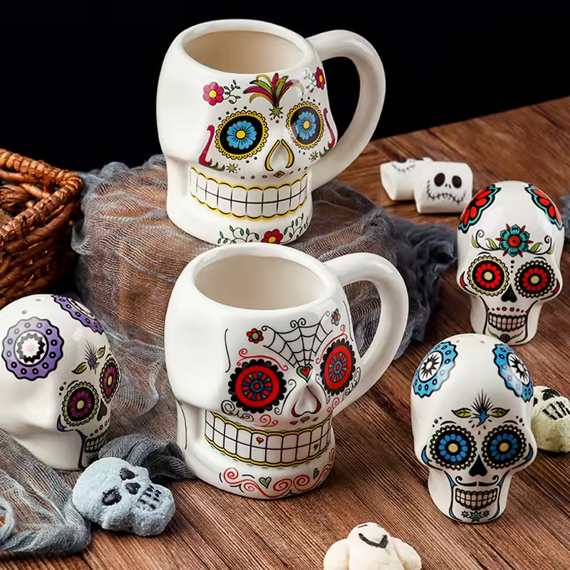 Halloween Themed Ceramic Coffee Mug