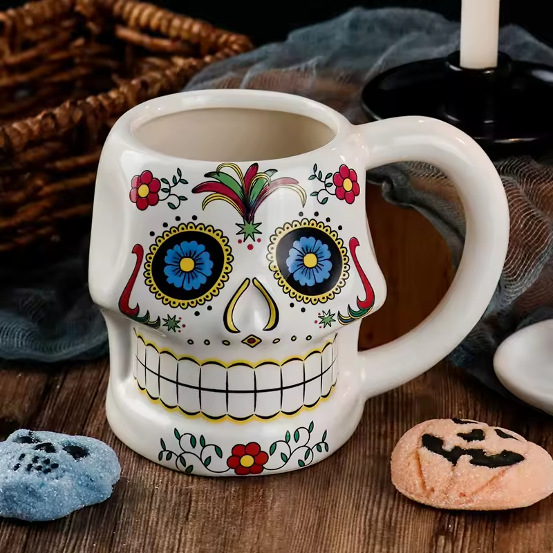 Halloween Themed Ceramic Coffee Mug